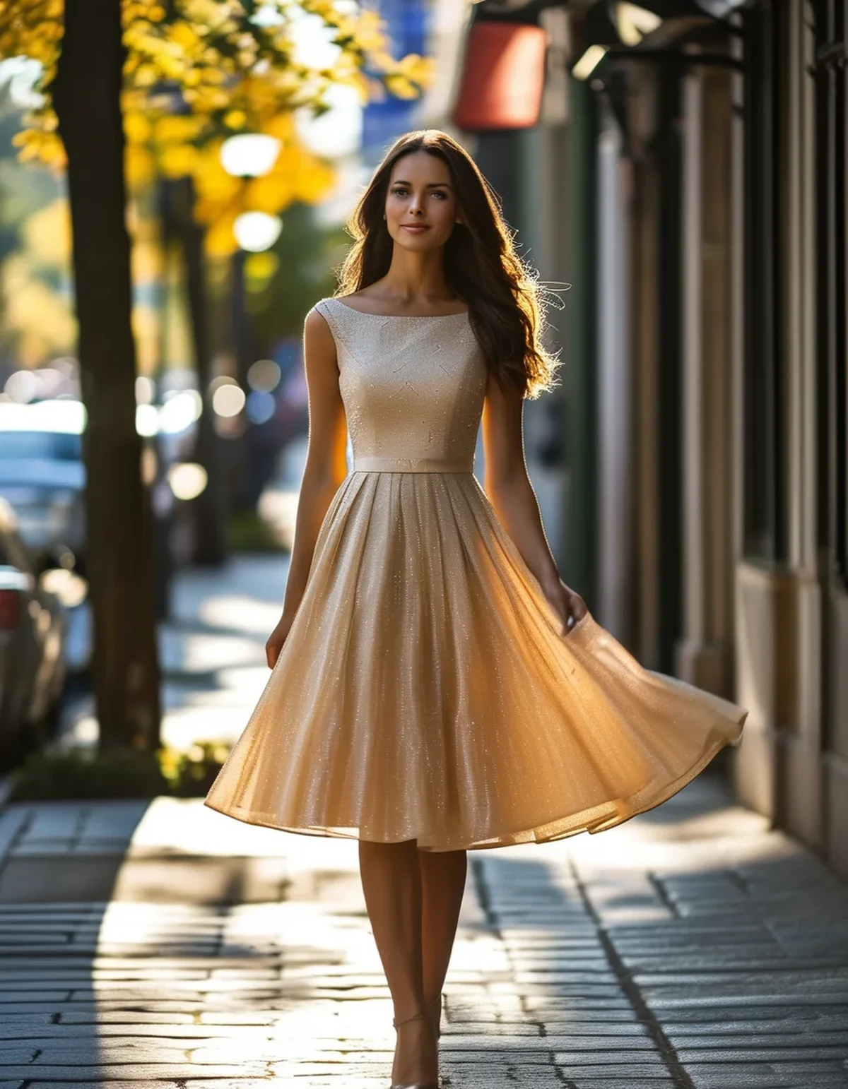 Why Your Dress Rides Up When You Walk — and the Fixes That Actually Hold