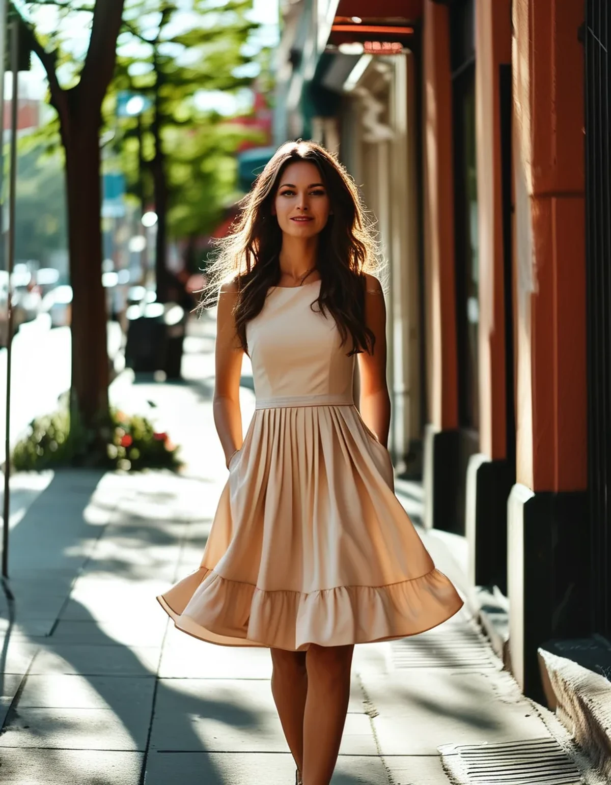 Why Your Dress Rides Up When You Walk — and the Fixes That Actually Hold